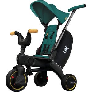 Doona LIKI Trike S5 inclusief shopping- en travelbag racing green