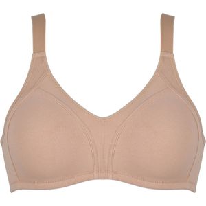 Naturana naadloze soft BH maat 80B beige