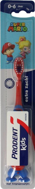 Prodent Tandenborstel Super Mario 0-6 Jaar