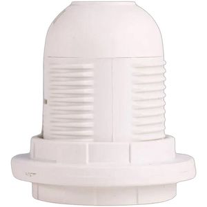 Thorgeon - E27 Lamphouder - Wit - 230V - Inclusief 2 Ringen