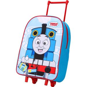 THOMAS de TREIN Trolley Koffertje - Stoere Thomas tas voor Vakantie Logeren Tripjes
