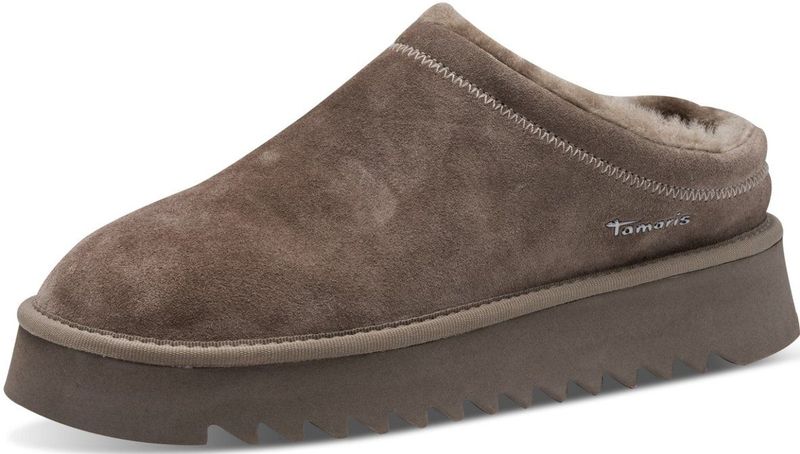 Tamaris - 1-27300-45-341 - Muiltje - Beige - Leren
