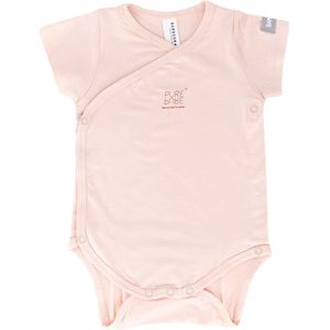 Bamboom Overslag Romper - Roze - 6 Mnd