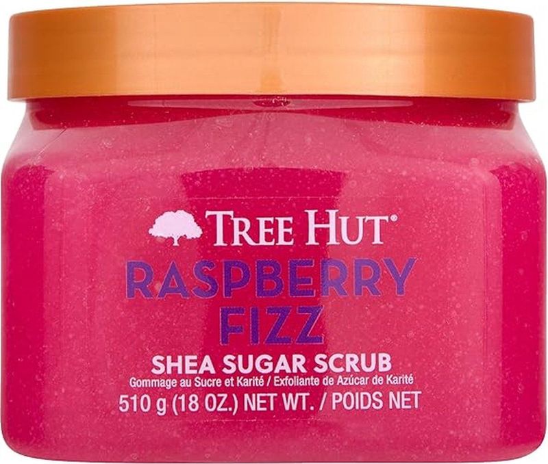 Tree Hut - Raspberry Fizz Shea Sugar Scrub - 510g