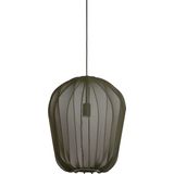 Light & Living Hanglamp Plumeria - Donkergroen - Ø42cm - Modern - Hanglampen Eetkamer, Slaapkamer, Woonkamer