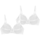 TRIUMPH - Ladyform Soft - BH - Wit - 2 Pack