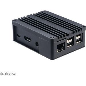 Akasa Fanless Aluminium case with Thermal Modules for Asus Tinker and Raspberry Pi
