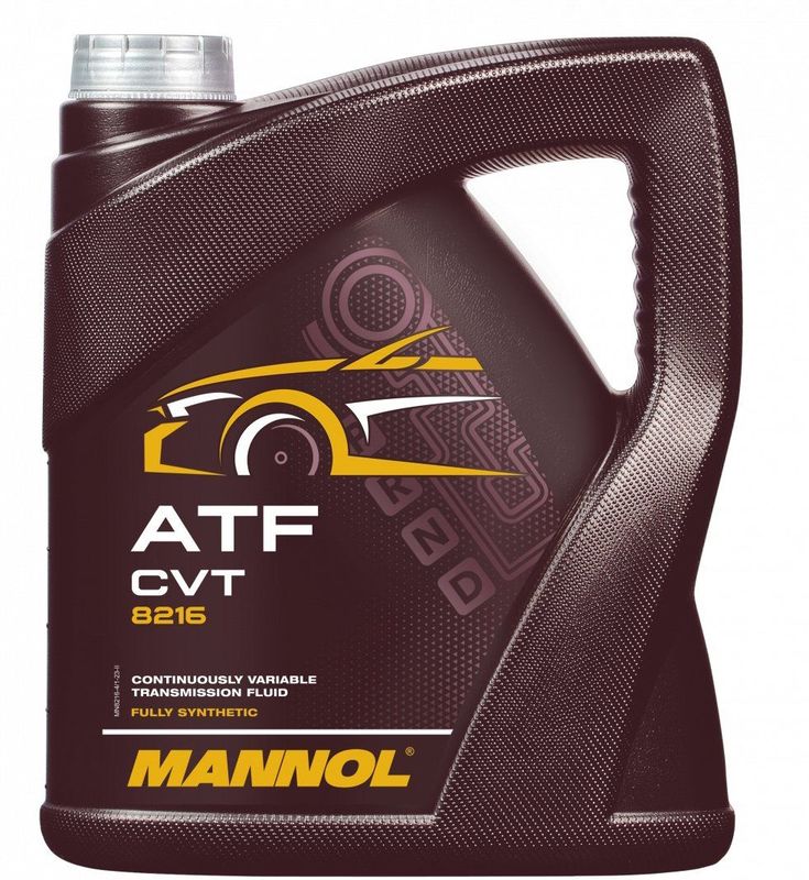 4 Liter Mannol ATF CVT 8216 Transmissie Olie