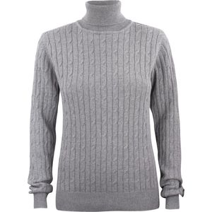 Cutter & Buck Blakely Rollerneck Dames 355423 - Grijs Melange - L