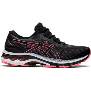 Asics Hardloopschoenen model Gel Superion 5 - Zwart/Roze - Dames - Maat 39.5