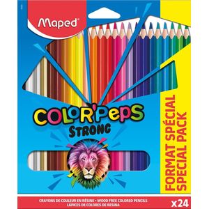 Maped 24 Potloden Color'peps