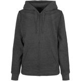 Build Your Brand Basic Sweatshirt Met Rits