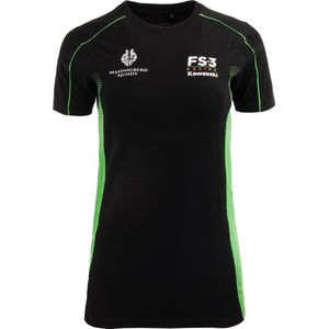 Kawasaki - Dames Crew Neck T-shirt - Officiële Racing-merchandise