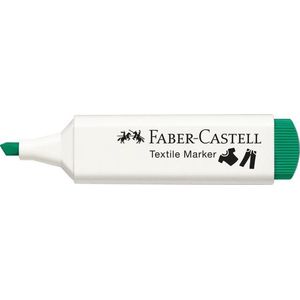 Faber-Castell textielmarker - groen - FC-159524