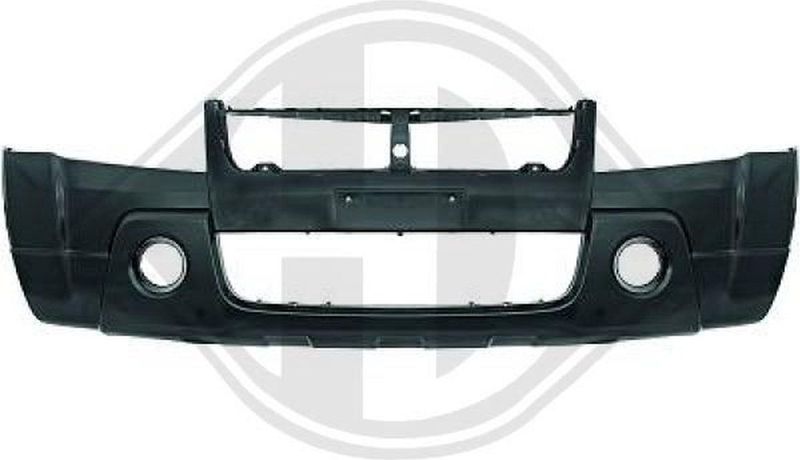 Suzuki Grand Vitara II - Voorbumper - Zwart - Model 2005-04 tot 2023-10-29