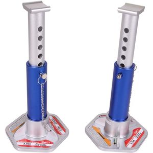 Assteunen - Aluminium - Racing - Capaciteit 3 Ton - Set van 2