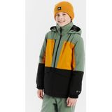 Protest Prtmilan - Skijas Jongens - Winterjas - Skipasvak - Waterkolom 10K – Caramel Yellow