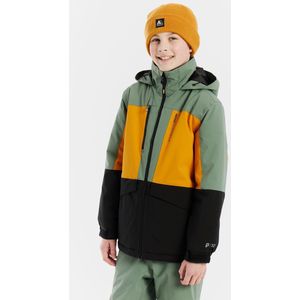 Protest Prtmilan - Skijas Jongens - Winterjas - Skipasvak - Waterkolom 10K – Caramel Yellow