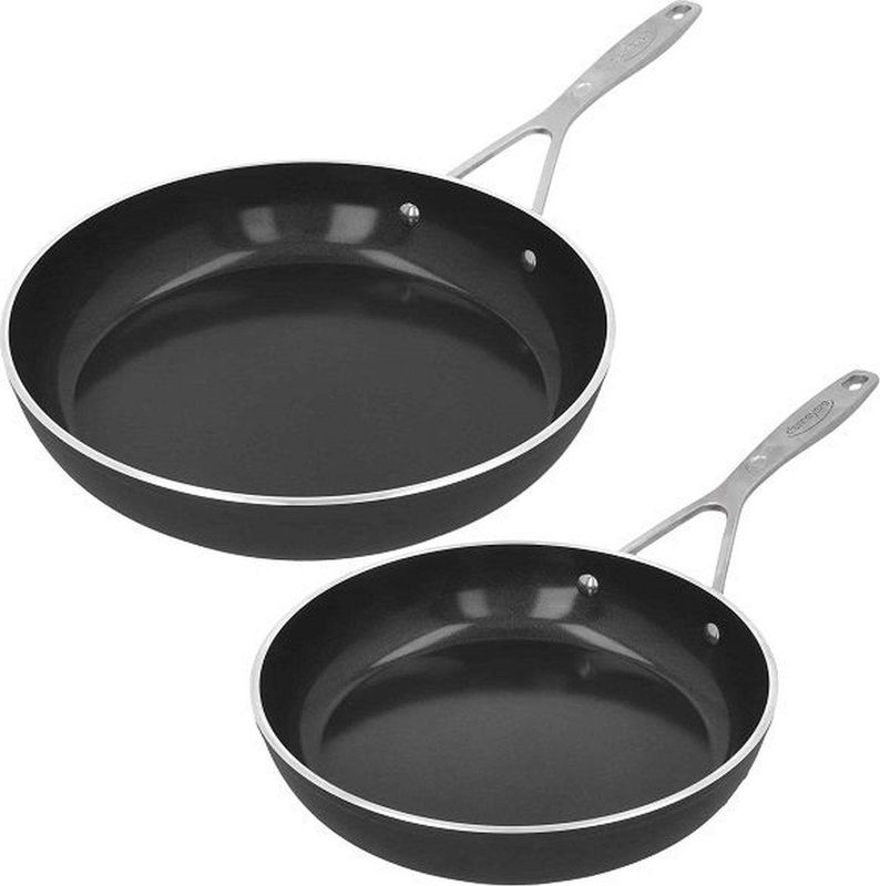 Demeyere Alu Pro 5  - Ceraforce - Bakpannenset 24cm + 28cm