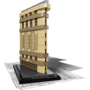LEGO Architecture Flatiron Building - 21023