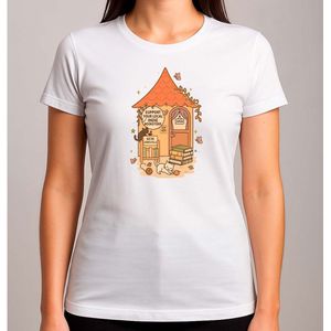Literary Ladies - T Shirt - BookLover - BookGirl - BookishGirls - BookAddict - BoekenLiefhebber - LezendeMeisjes - Leesplezier - Cute