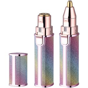 Elektrische Wenkbrauw trimmer voor vrouwen -Trimmer dames gezicht - Gezichtstrimmer - Wenkbrauw trimmer - Wenkbrauwtrimmer trimmer gezicht