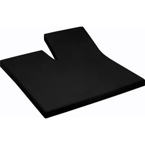 Cinderella Single-Split Hoeslaken - Zwart 140x200/220