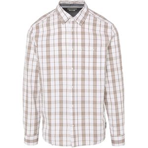 Shirt - Overhemd - Klassiek Geruit - Normale Pasvorm - Met Borstzak