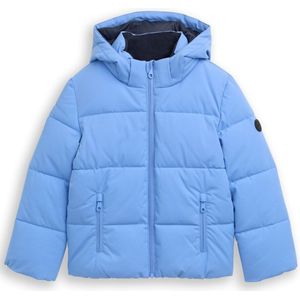 TOM TAILOR - Gewatteerde Jas - Hemelsblauw