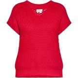 usha - Strickpullunder - Knitted Pullover - V-hals - Casual