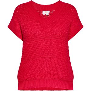 usha - Strickpullunder - Knitted Pullover - V-hals - Casual