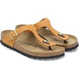 Birkenstock - Gizeh - Slippers - Burnt Orange - Soft Nubuck