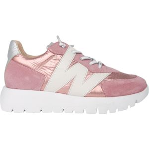 Wonders Oslo - dames sneaker - roze - maat 42 (EU) 9 (UK)