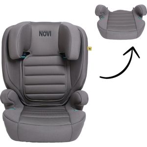 Novi Baby® James Premium Autostoel - i-Size - Gordel - donkergrijs