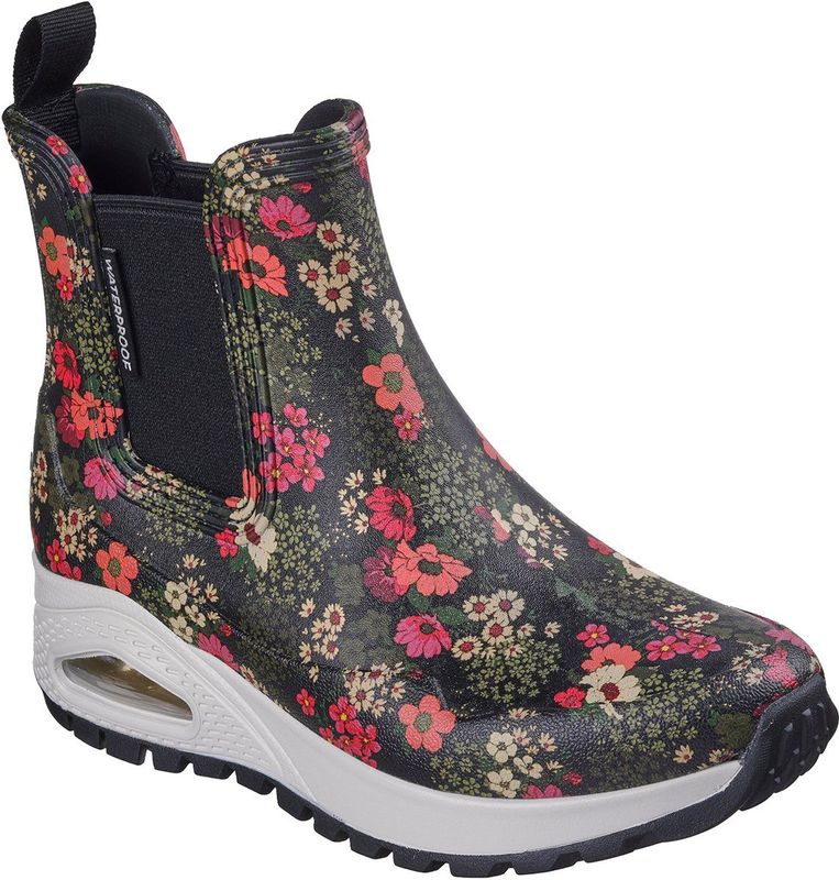 Skechers - Street UNO Rugged - Sneakers - Zwart Multi - Waterafstotend