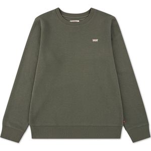 Levi's - LVB MINI LOGO CREWNECK - Sweatshirt - Deep lichen green