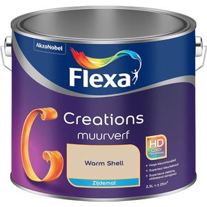 Flexa Creations - Muurverf Zijde Mat - Colorfutures 2019 - Warm Shell - 2,5 liter