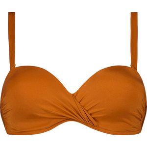 Beachlife Rust multiway bikinitop - dames - Maat 70D