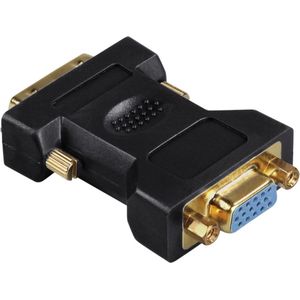 Hama Adapter DVI VGA Wit Blauw