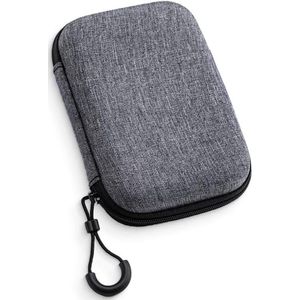 External Hard Drive Case - Shockproof Hard Shell Protective Storage Case for Portable Drives
