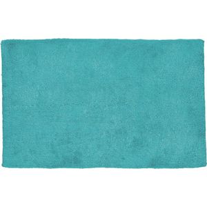 Ladessa Uni Badmat - Middel - Turquoise Blauw - Kela