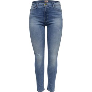 Only Paola High Waist Dames Skinny Jeans - Maat W26 X L32