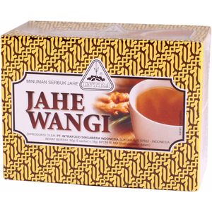 Jahe Wangi - Gemberthee 20 porties a 17 gram