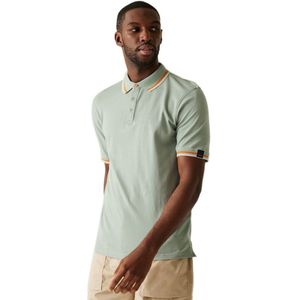 Regatta Adryan Korte Mouw Poloshirt Groen 3XL Man