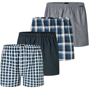 Schiesser Heren boxershort 4 pack Web