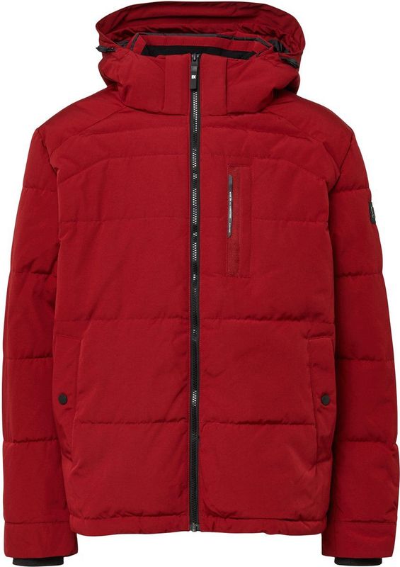 Outdoor - Halflange Buitenjas - Waterafstotend - Pufferjack