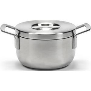 Cookware Base van Piet Boon kookpot met deksel dia 20cm