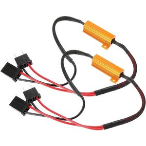 20W LED H7 Weerstand voor Belasting - Set van 2 Auto LED Decoders voor H7 Koplampen