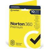NORTON 360 PREMIUM 75GB BN 1 USER 10 DEVICE 12MO GENERIC2 RSP DVDSLV GUM