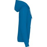 Sweatshirt Dames XS Kariban Lange mouw Tropical Blue 80% Katoen, 20% Polyester
